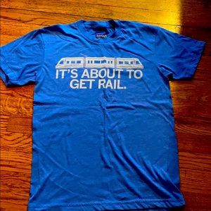 Raygun KC Streetcar tee